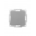 Выключатель проходной LEZARD VESNA серый (10шт/120шт) (без рамки)