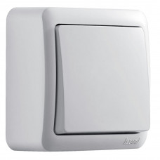 Выключатель LEZARD Viola белый