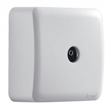 Розетка ТВ прохідна LEZARD Viola білий