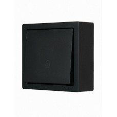 Накладная кнопка вызова Lezard LETO 10A, 250V