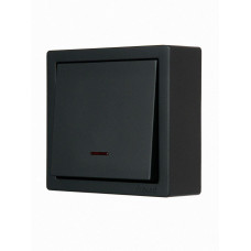 Накладной выключатель с подсветкой Lezard LETO 10A, 250V