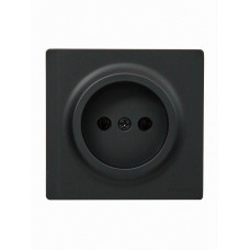 Накладная розетка без заземления Lezard LETO 16A, 250V