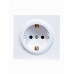 Накладная розетка с защитным механизмом Lezard LETO 16A, 250V