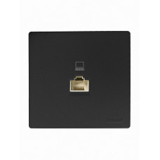 Накладная компьютерная розетка PC RJ45 5e Lezard LETO