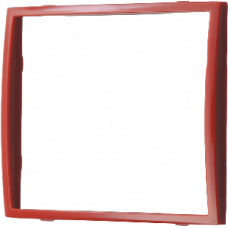 Вставка одинарная бордовая LEZARD Mira