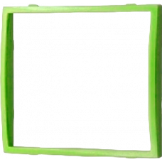 Вставка одинарная салатовая LEZARD Mira