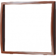 Вставка одинарная коричневая LEZARD Mira
