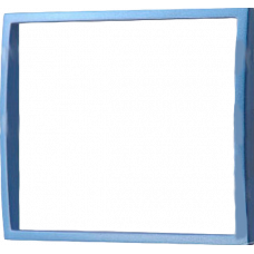 Вставка одинарная синяя LEZARD Mira