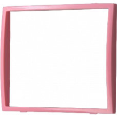 Вставка одинарная розовая LEZARD Mira