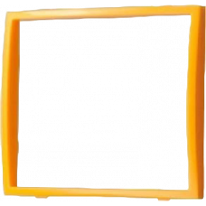 Вставка одинарная желтая LEZARD Mira