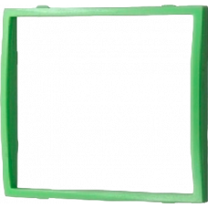 Вставка одинарная зеленая LEZARD Mira