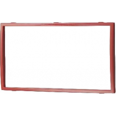 Вставка двойная бордовая LEZARD Mira