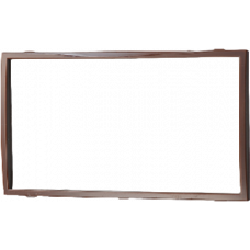 Вставка двойная коричневая LEZARD Mira
