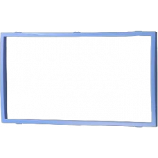 Вставка двойная синяя LEZARD Mira