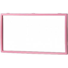 Вставка двойная розовая LEZARD Mira