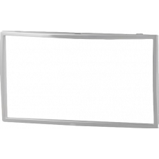 Вставка двойная хром LEZARD Mira