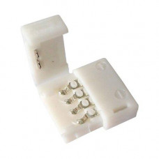 Коннектор для светодиодных лент OEM SC-03-SS-10-4 10mm RGB joint (зажим-зажим), Качество