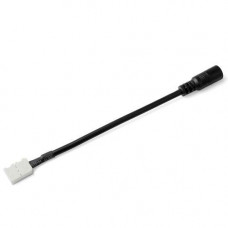 Коннектор для светодиодных лент OEM №13 8мм зажим - mini Jack 