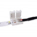 Коннектор для светодиодных лент OEM №13 8мм зажим - mini Jack 