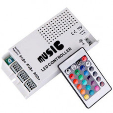 Контроллер RGB OEM 9A-IR-24 music, Качество