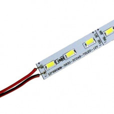 Светодиодная линейка BRT 5630-72 led W 24W 6500K, 12В, IP20 белый со скотчем, Качество