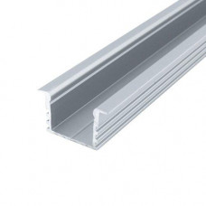 Профиль алюминиевый BIOM врезной ЛПВ12 12х16 анодированный, 1м, Качество