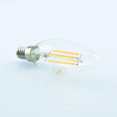 Светодиодная лампа Biom FL-305 C37 4W E14 2800K, Качество