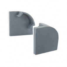 Заглушка BIOM ЗПУ-17 для углового профиля ЛПУ-17 17х17мм, Качество