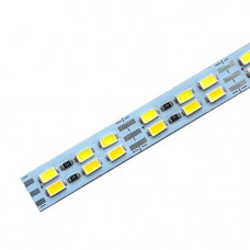 Светодиодная линейка JL 5730-144 led W/WW 3-pin 3500K-6500K, 12В, IP20 теплый белый/белый, Качество