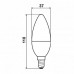 Светодиодная лампа Biom BT-570 C37 7W E14 4500К матовая, Качество