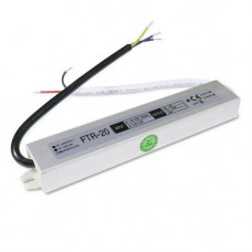 Блок питания OEM DC12 20W 1,67А FTR-20 герметичный, Качество