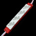 Светодиодный модуль BRT M2 5630-3 led R 1,2W, 12В, IP65 красный закрытый с линзой, Качество