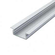 Профиль алюминиевый BIOM врезной ЛПВ7 7х16, анодированный (палка 2м), м, Качество