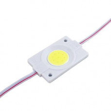 Светодиодный модуль BRT COB 2.4W круглый 6500K, 12В, IP65 белый, Качество