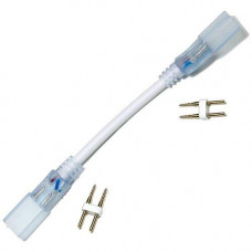 Коннектор для светодиодных лент 220В 2835-180 (2 разъема-проволока+2pin.(2шт.)), Качество