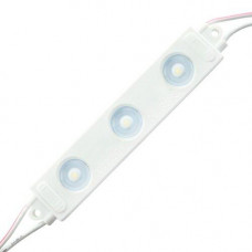 Светодиодный модуль 220В BRT 2835-3 1.5W 6500K, IP65 белый, Качество