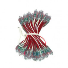 Светодиод быстрого монтажа JL 0,1W, 12В, IP65 красный, Качество