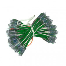 Светодиод быстрого монтажа JL 0,1W, 12В, IP65 зеленый, Качество