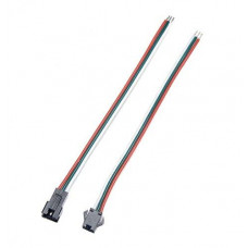 Коннектор SC-23-WW-3 SPI 3pin (комплект male+female с проволокой), Качество