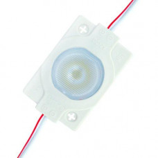 Светодиодный модуль BRT XG5 3030-1 led W 1.5W 12В 6000K линза бочка, Качество