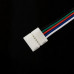 Коннектор для светодиодных лент OEM SC-22-SW-15-5 10mm RGBW 2joints wire (проволока-2 зажим), Качество