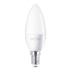 Светодиодная лампа Biom BT-589 C37 9W E14 4500К матовая, Качество