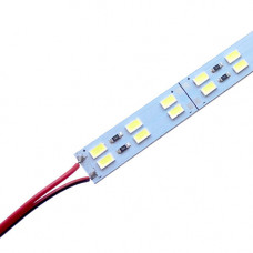 Светодиодная линейка BRT 5730-144 led W 2-pin 6500K, 12В, IP20 белый со скотчем., Качество