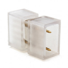 Коннектор для ленты NEON 8*16 (2 разъема) C-NEON-2pin-2pin, Качество