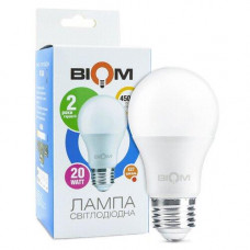 Светодиодная лампа Biom BT-520 A80 20W E27 4500К матовая, Качество