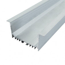 Профиль алюминиевый BIOM ЛСВ-55 32*55мм анодированный, м, Качество