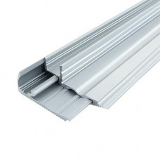 Профиль алюминиевый BIOM для лестницы LPS-22 (LPS-22/1+LPS-22/2) анодированный, (палка 2м), м, Качество