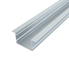 Профиль алюминиевый BIOM врезной ЛПВ20 20х30 анодированный, (палка 2м), м, Качество