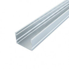 Профиль алюминиевый BIOM ЛП20 20х30, анодированный (палка 2м), м, Качество