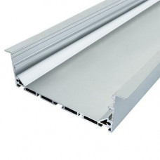 Профиль алюминиевый BIOM ЛСВ-100 35*100 мм анодированный, м, Качество